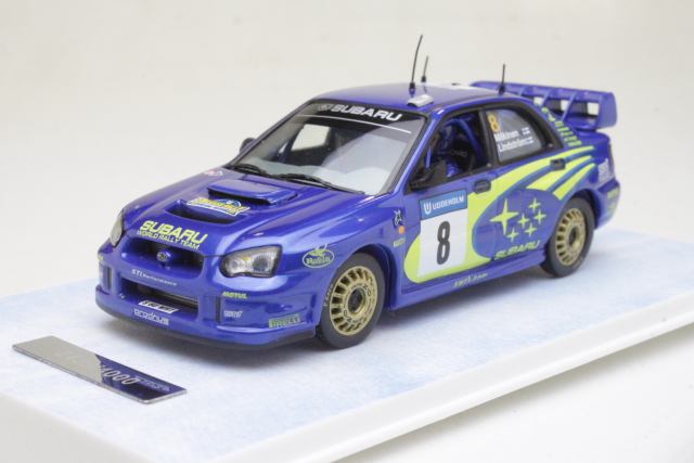 Subaru Impreza WRC, Sweden 2003, T.Mäkinen, no.8