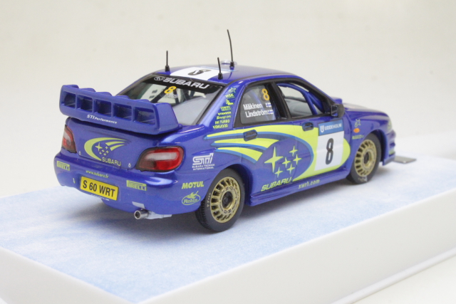 Subaru Impreza WRC, Sweden 2003, T.Mäkinen, no.8