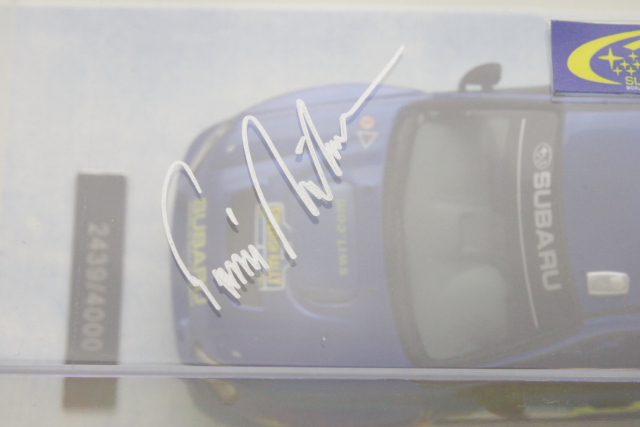Subaru Impreza WRC, Sweden 2003, T.Mäkinen, no.8