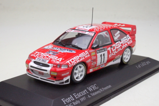 Ford Escort WRC, RAC 1997, A.Vatanen, no.11