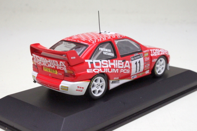 Ford Escort WRC, RAC 1997, A.Vatanen, no.11