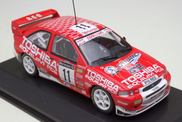 Ford Escort WRC, RAC 1997, A.Vatanen, no.11