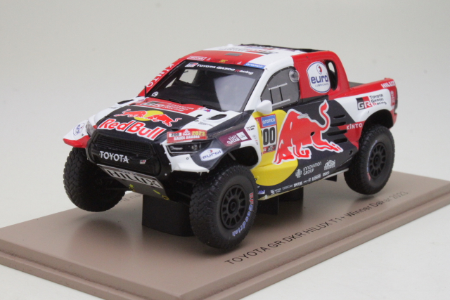 Toyota Hilux, Dakar 2023, N.Al-Attiyah/M.Baumel, no.200