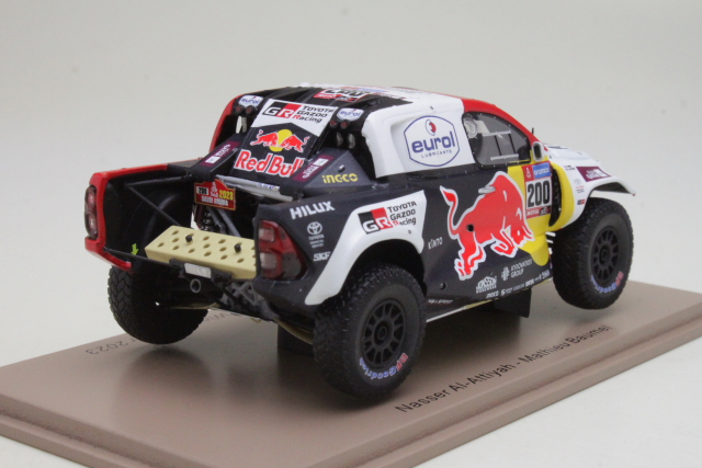 Toyota Hilux, Dakar 2023, N.Al-Attiyah/M.Baumel, no.200