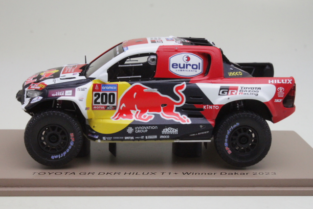 Toyota Hilux, Dakar 2023, N.Al-Attiyah/M.Baumel, no.200