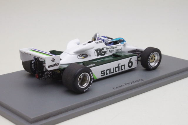 Williams FW08, 3rd. German GP 1982, K.Rosberg, no.6