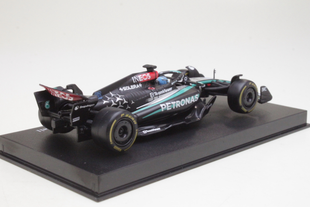 Mercedes AMG W15, F1 2024, G.Russell, no.63