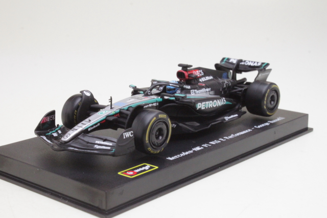 Mercedes AMG W15, F1 2024, G.Russell, no.63