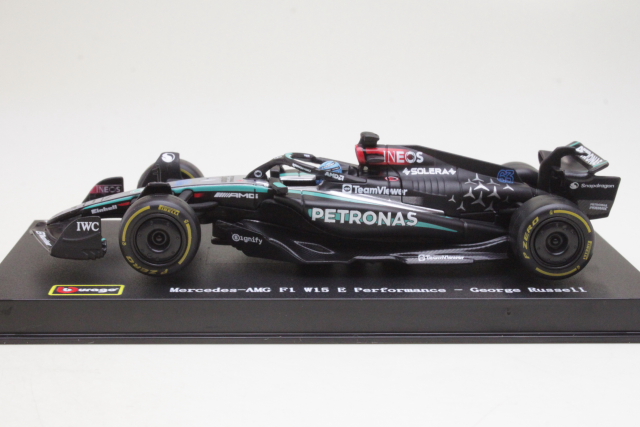 Mercedes AMG W15, F1 2024, G.Russell, no.63