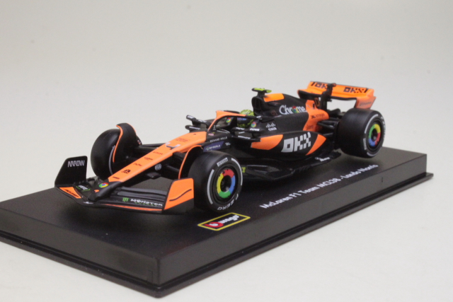 McLaren MCL38, Miami GP 2024, L.Norris, no.4