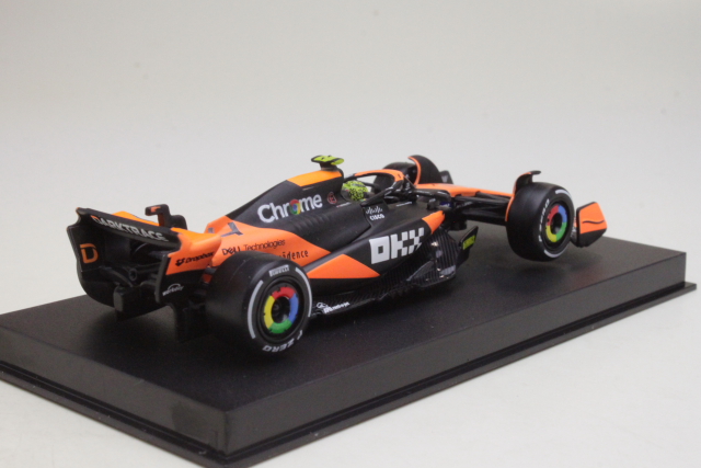 McLaren MCL38, Miami GP 2024, L.Norris, no.4