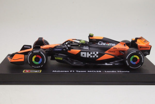 McLaren MCL38, Miami GP 2024, L.Norris, no.4