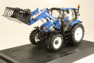New Holland T6020 2011 "Front Loader", blue