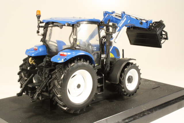 New Holland T6020 2011 "Front Loader", blue