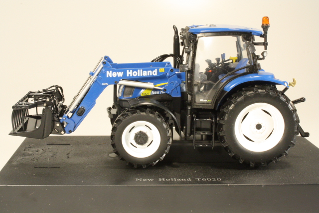 New Holland T6020 2011 "Front Loader", blue
