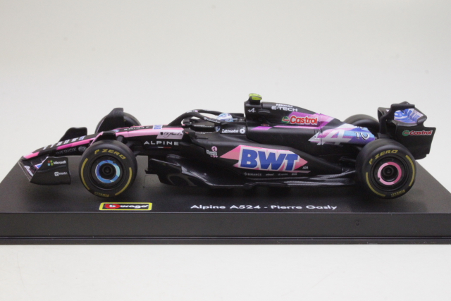 Alpine A524, F1 2024, P.Gasly, no.10