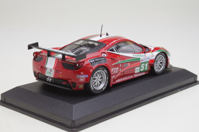Ferrari 458 Italia GT2, 24h Le Mans 2011, T.Vilander, no.51