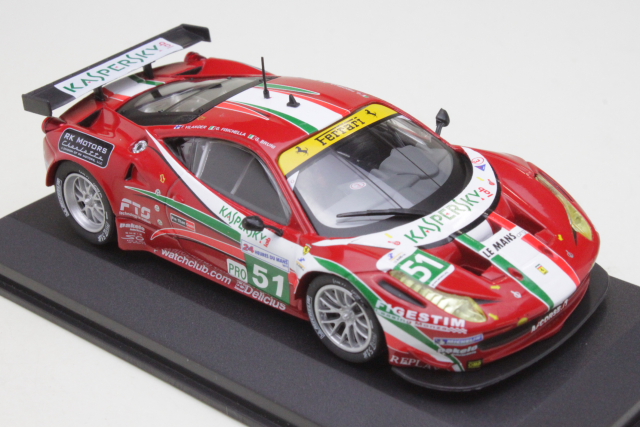Ferrari 458 Italia GT2, 24h Le Mans 2011, T.Vilander, no.51