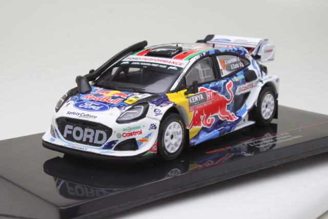 Ford Puma Rally1, Safari 2024, A.Fourmaux, no.16