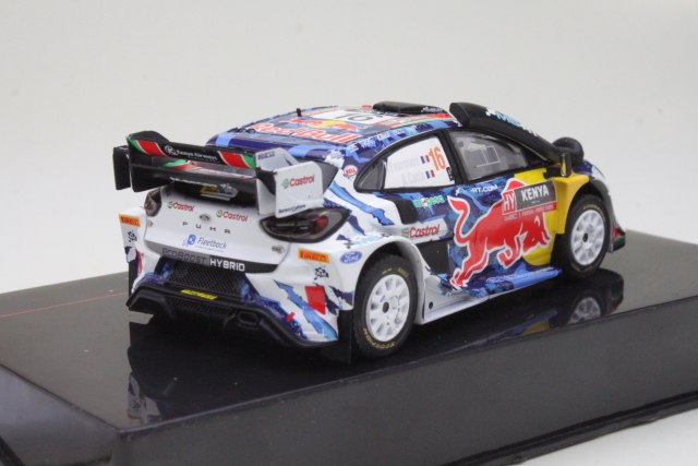 Ford Puma Rally1, Safari 2024, A.Fourmaux, no.16