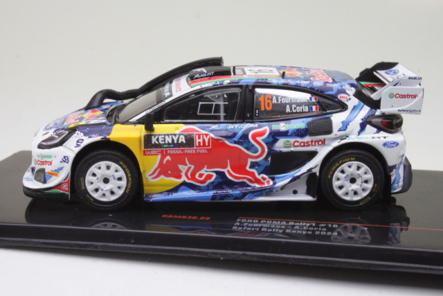 Ford Puma Rally1, Safari 2024, A.Fourmaux, no.16