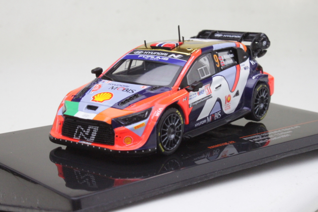 Hyundai i20 N Rally1, Croatia 2024, A.Mikkelsen, no.9