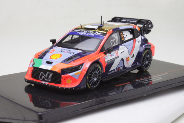 Hyundai i20 N Rally1, Croatia 2024, O.Tanak, no.8