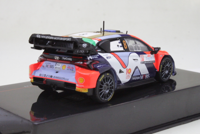 Hyundai i20 N Rally1, Croatia 2024, O.Tanak, no.8