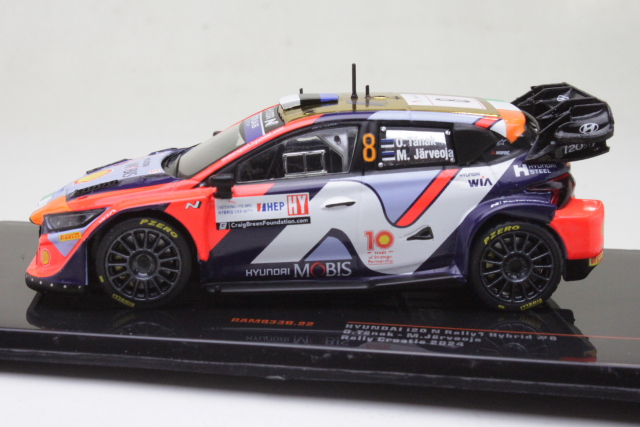 Hyundai i20 N Rally1, Croatia 2024, O.Tanak, no.8