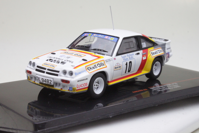 Opel Manta B 400, Manx 1985, B.Fisher, no.10