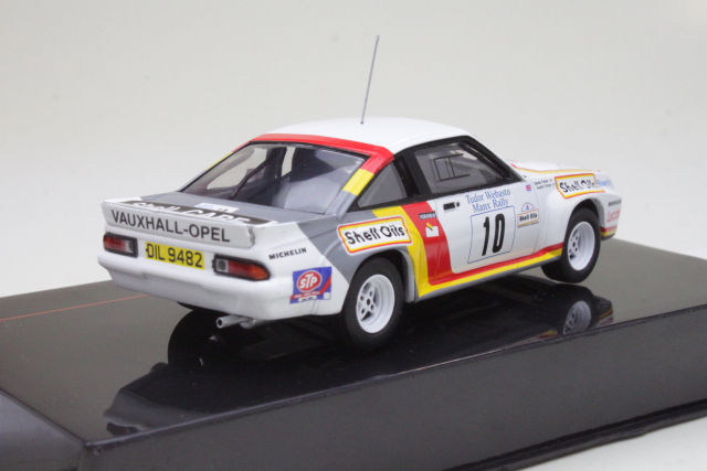 Opel Manta B 400, Manx 1985, B.Fisher, no.10
