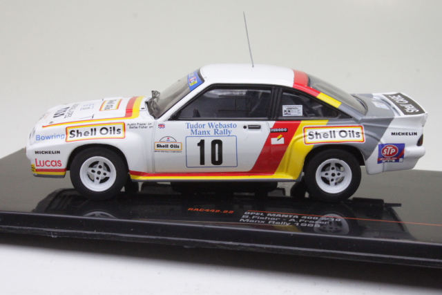 Opel Manta B 400, Manx 1985, B.Fisher, no.10