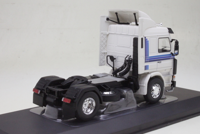 Scania 143M 1987, white/blue