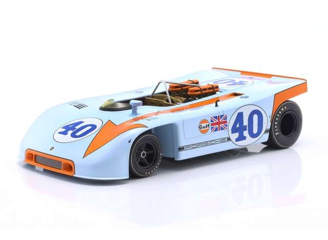 Porsche 908/03, 2nd. Targa Florio 1970, Kinnunen/Rodriguez, no.4