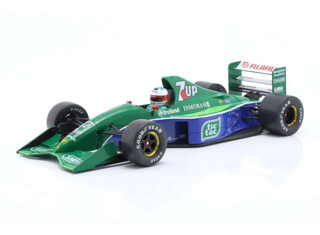Jordan J191, Spa GP 1991, M.Schumacher, no.32