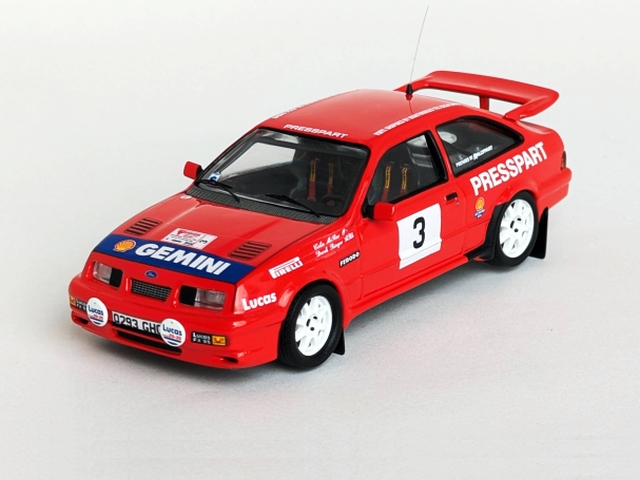 Ford Sierra RS Cosworth, Forest Stages 1989, C.McRae, no.3