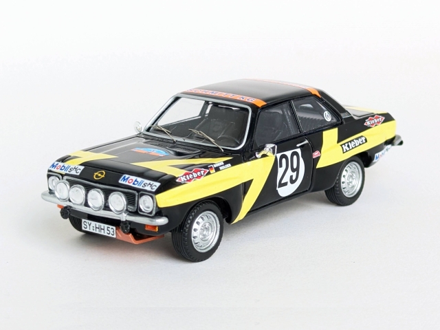 Opel Ascona A, Baltic Rally 1975, H.Bohne, no.29