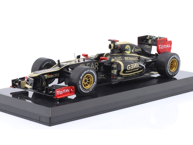 Lotus E20, F1 2012, K.Raikkonen, no.9