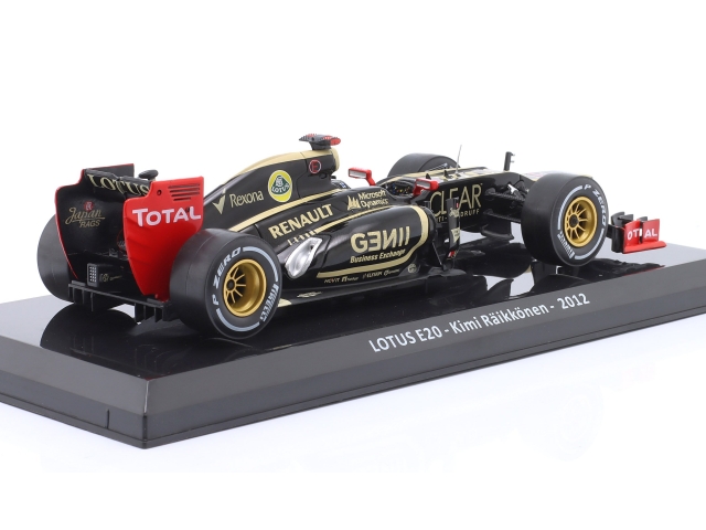 Lotus E20, F1 2012, K.Raikkonen, no.9