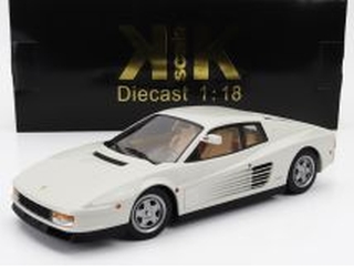Ferrari Testarossa Mk1 US-Version 1984, valkoinen