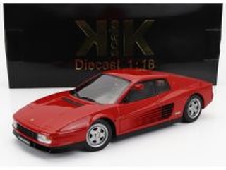 Ferrari Testarossa Mk1 1984, punainen