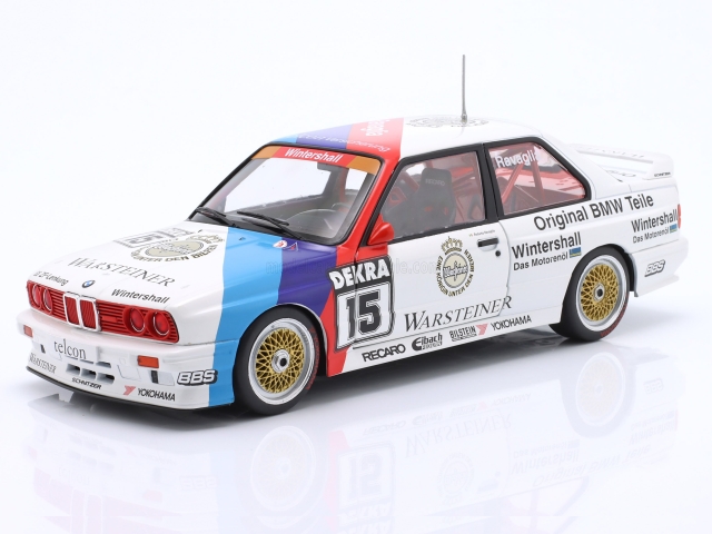 BMW M3 (e30), 1st. DTM Season 1989, R.Ravaglia, no.15
