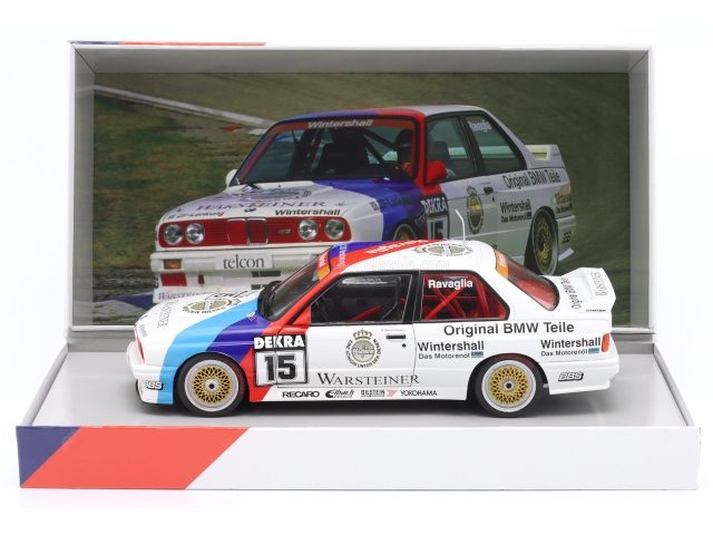 BMW M3 (e30), 1st. DTM Season 1989, R.Ravaglia, no.15