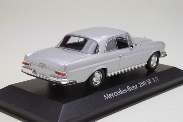 Mercedes 280SE 3.5 Coupe (w111) 1970, hopea