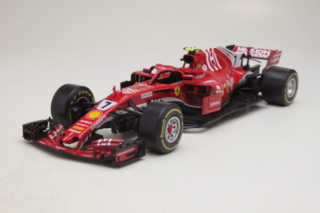 Ferrari SF71H, F1 2018, K.Raikkonen, no.7
