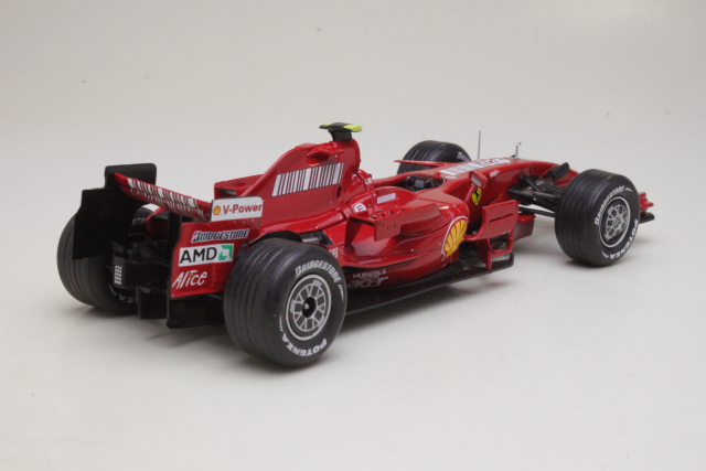 Ferrari F2007, World Champion 2007, K.Raikkonen, no.6