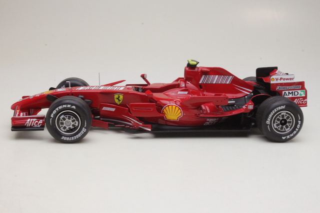 Ferrari F2007, World Champion 2007, K.Raikkonen, no.6
