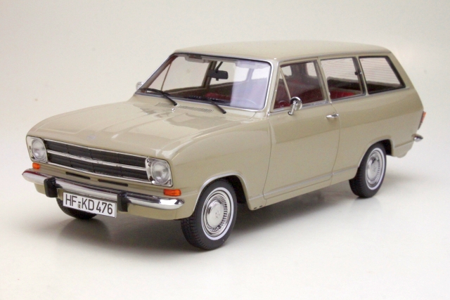 Opel Kadett B Caravan 1972, beige