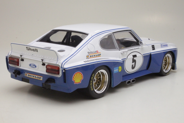 Ford Capri RS3100, ETCC Zandvoort 1974, Glemser/Hezemans, no.5