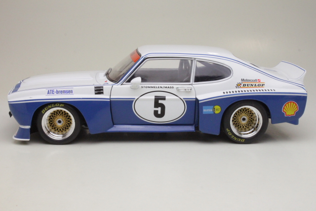 Ford Capri RS3100, ETCC Zandvoort 1974, Glemser/Hezemans, no.5